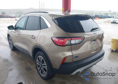 2020 Ford Escape Sel z USA, uszkodzony, nr VIN 1FMCU0H64LUB89853